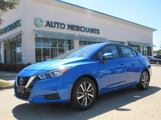 2021 Nissan Versa SV