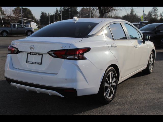 2021 Nissan Versa SV