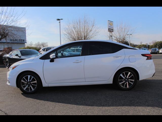 2021 Nissan Versa SV