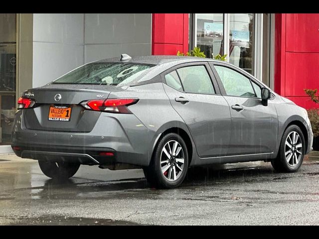 2021 Nissan Versa SV