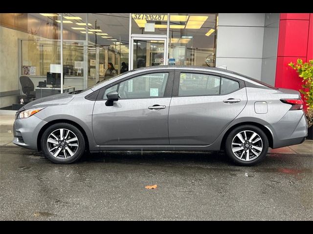 2021 Nissan Versa SV