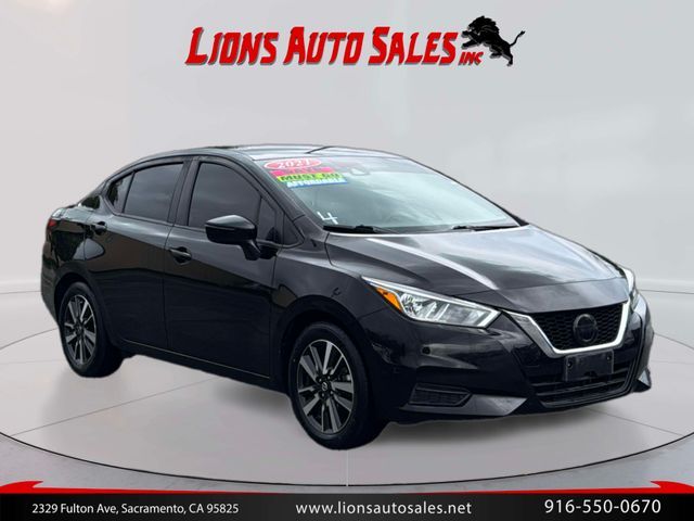 2021 Nissan Versa SV
