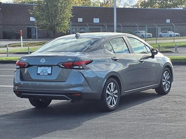 2021 Nissan Versa SV