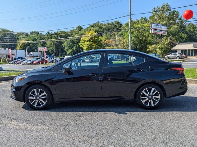 2021 Nissan Versa SV