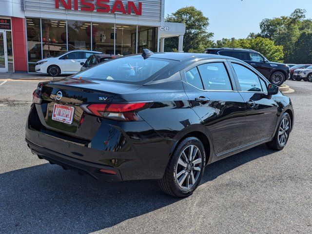 2021 Nissan Versa SV