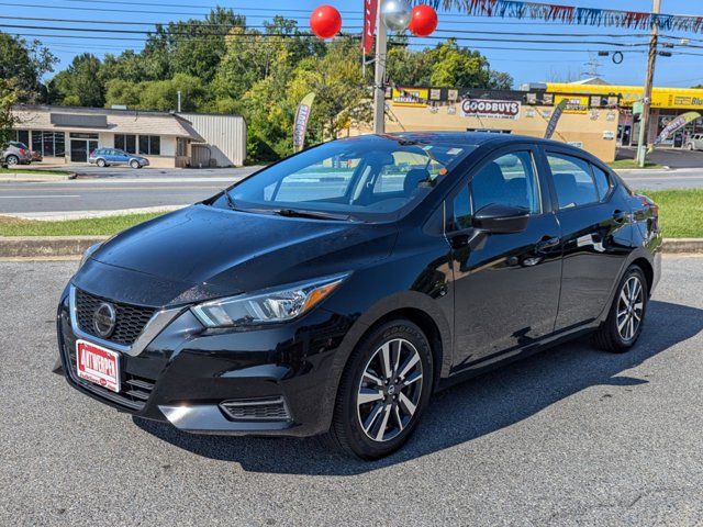 2021 Nissan Versa SV