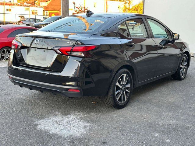 2021 Nissan Versa SV