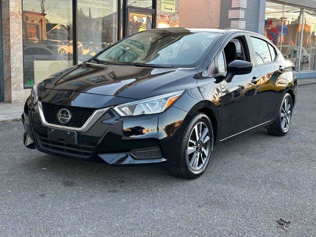 2021 Nissan Versa SV