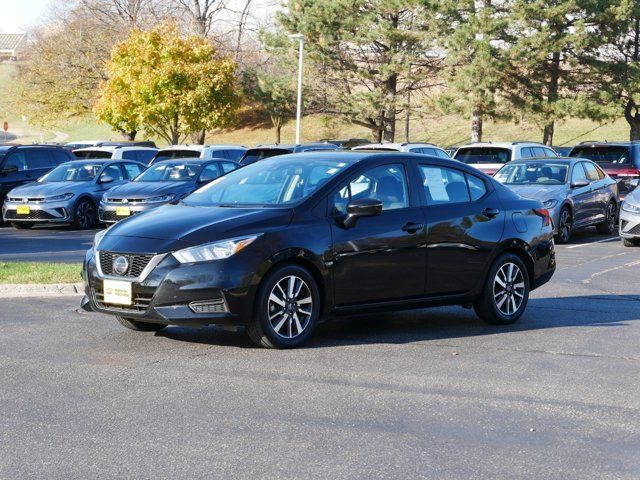 2021 Nissan Versa SV