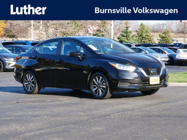 2021 Nissan Versa SV