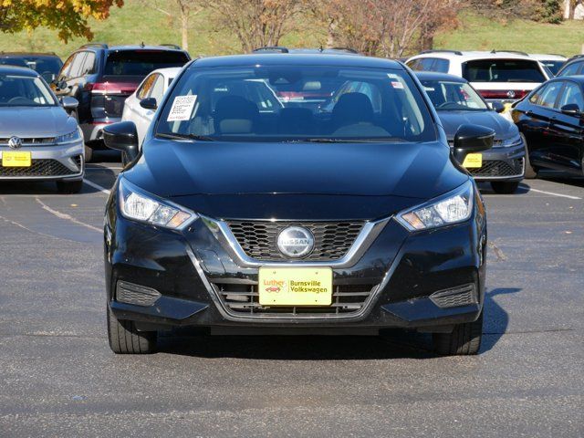 2021 Nissan Versa SV