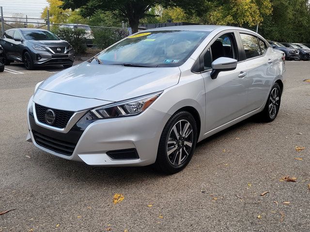 2021 Nissan Versa SV