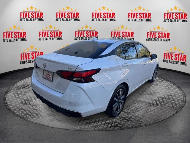 2021 Nissan Versa SV