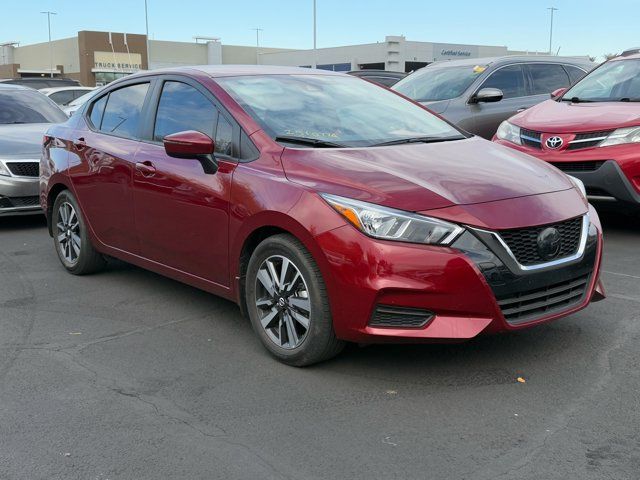 2021 Nissan Versa SV