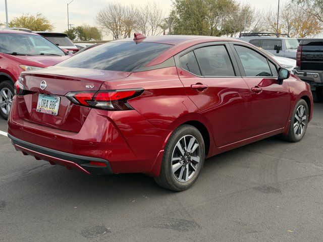 2021 Nissan Versa SV