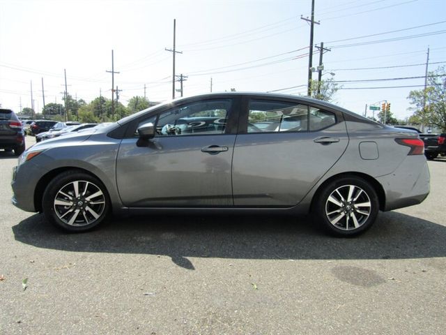 2021 Nissan Versa SV