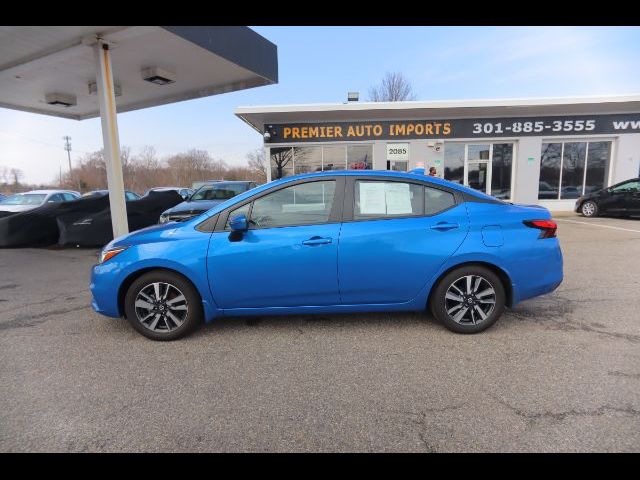 2021 Nissan Versa SV