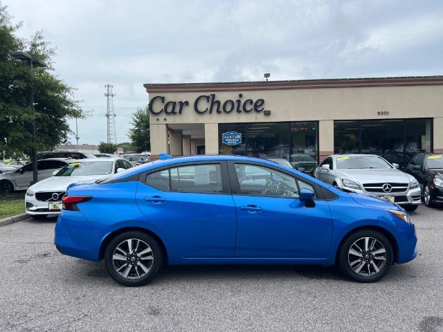 2021 Nissan Versa SV