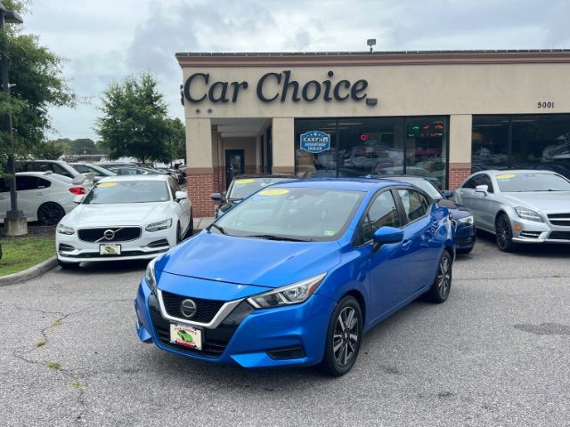 2021 Nissan Versa SV