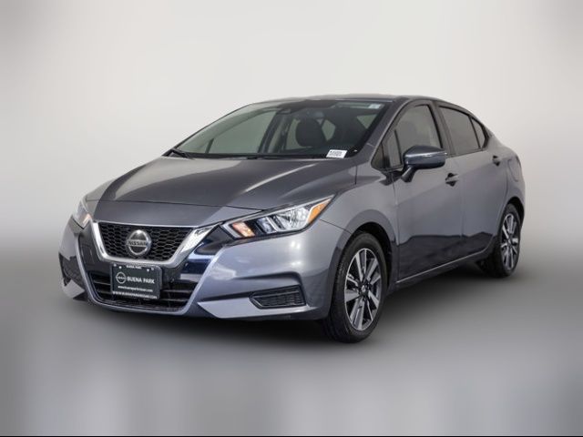 2021 Nissan Versa SV