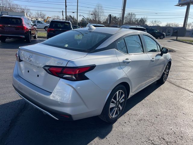 2021 Nissan Versa SV