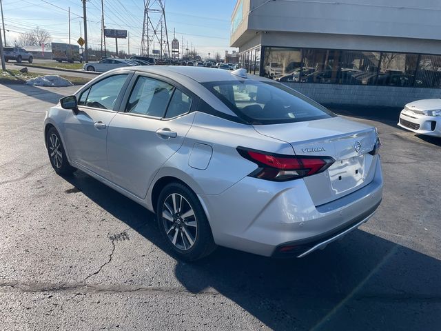 2021 Nissan Versa SV