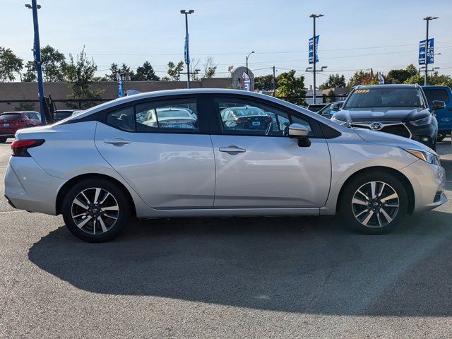 2021 Nissan Versa SV