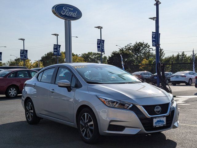 2021 Nissan Versa SV