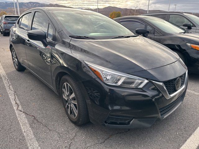 2021 Nissan Versa SV