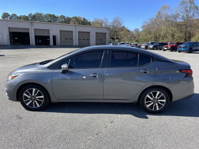 2021 Nissan Versa SV