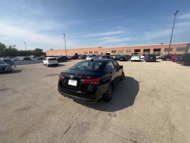 2021 Nissan Versa SV