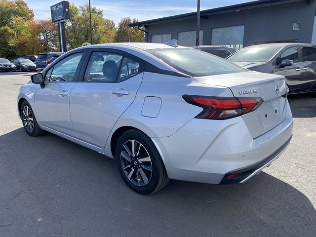 2021 Nissan Versa SV