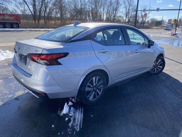 2021 Nissan Versa SV