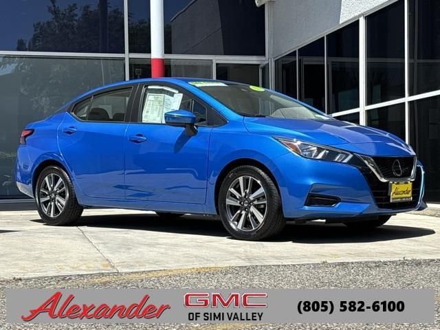 2021 Nissan Versa SV