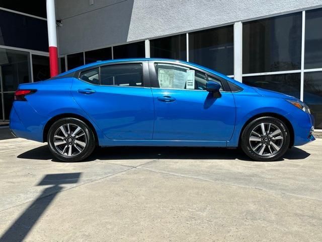 2021 Nissan Versa SV