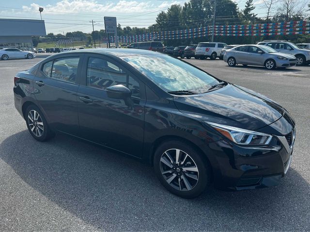 2021 Nissan Versa SV