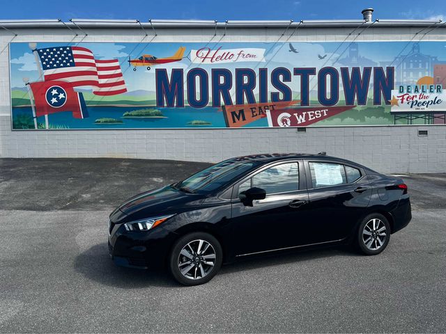 2021 Nissan Versa SV