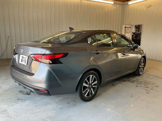 2021 Nissan Versa SV