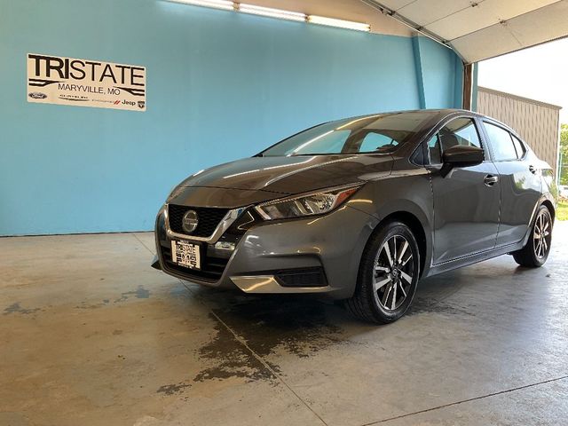 2021 Nissan Versa SV