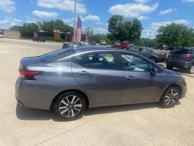 2021 Nissan Versa SV