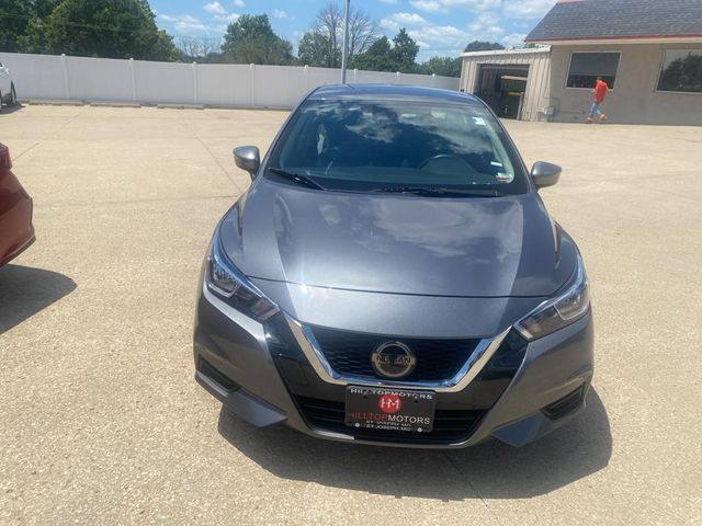 2021 Nissan Versa SV