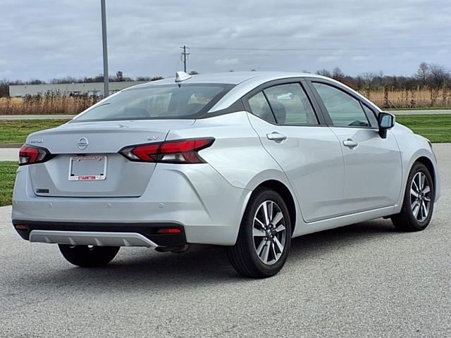 2021 Nissan Versa SV