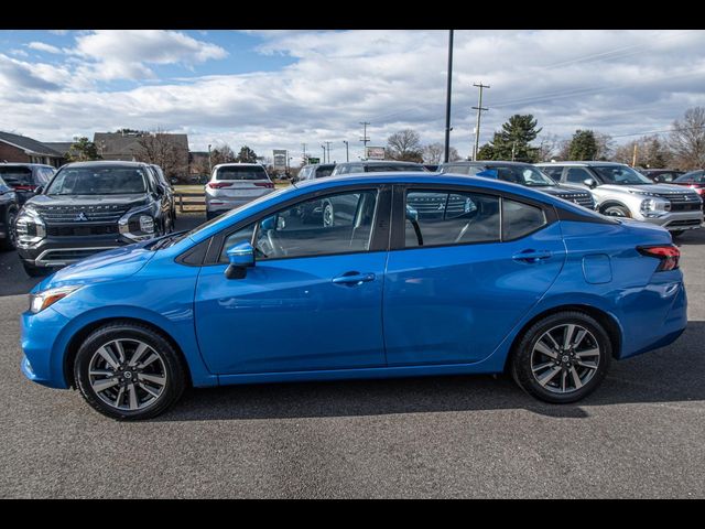 2021 Nissan Versa SV