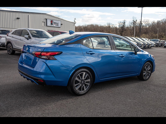 2021 Nissan Versa SV