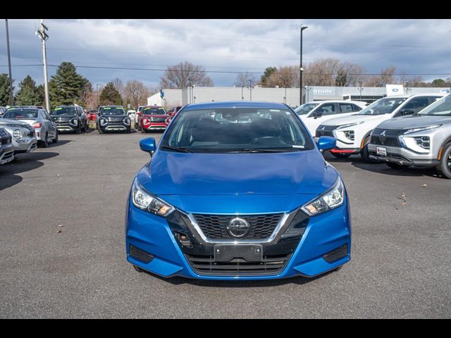 2021 Nissan Versa SV