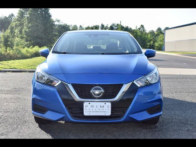 2021 Nissan Versa SV