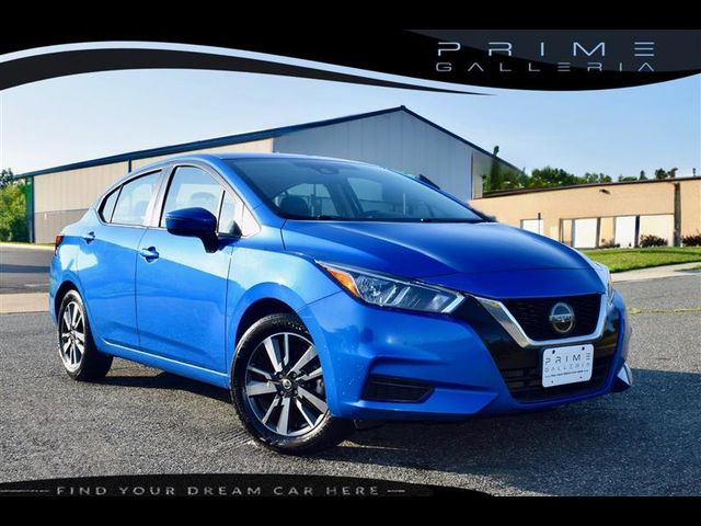 2021 Nissan Versa SV