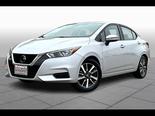 2021 Nissan Versa SV