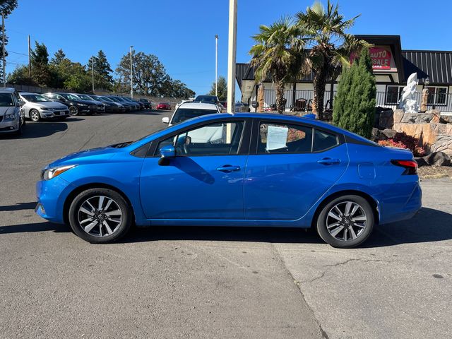 2021 Nissan Versa SV