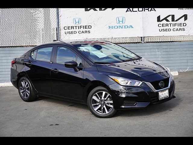 2021 Nissan Versa SV